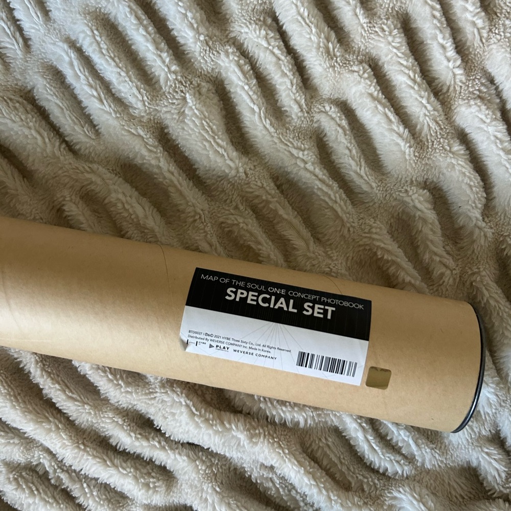 Map of the Soul One Concept Photobook Special Set